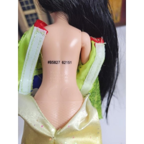 SALE! Disney Mulan Princess Royal Shimmer Doll 11" - Picture 7 of 7